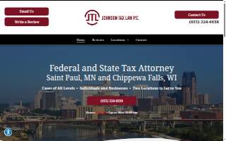 Johnson Tax Law P.C. website