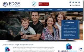 Matt Royer - EDGE Home Finance - Mortgage Broker website