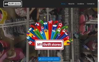 Neighbors Thrift Store website