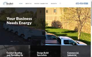 New Tech Electric Systems Inc website