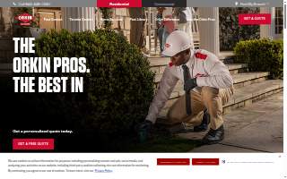Orkin of South St. Paul website