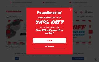 Pawn America of South St. Paul website