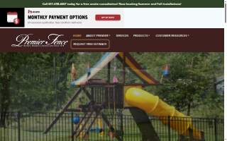 Premier Fence of South St. Paul website