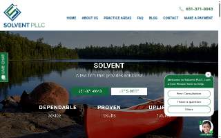 Solvent PLLC website