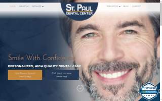 St. Paul Dental Center of South St. Paul website