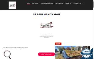 St Paul Handy Man of South St. Paul website