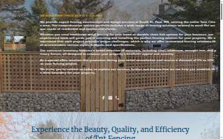 TNT FENCING website