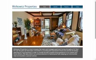 Wolkowicz Properties website