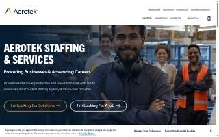 Aerotek of St. Cloud website