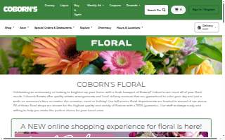 Coborn's Flower Shoppe of St. Cloud website