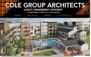 Cole Group Architects of St. Cloud website