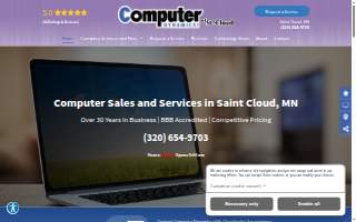Computer Dynamics! of St. Cloud website