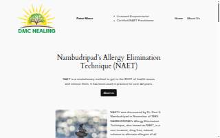 DMC Healing website