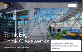 GlassWerks of St. Cloud website