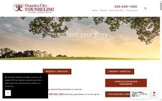 Granite City Counseling website