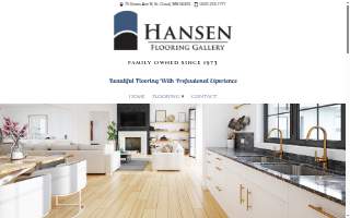 Hansen Flooring Gallery Inc website