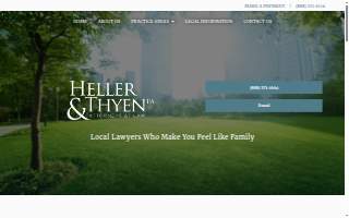 Heller & Thyen, P.A. website