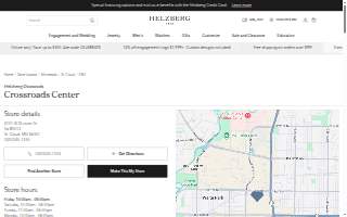 Helzberg Diamonds website