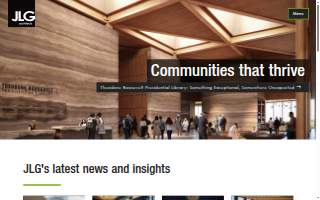 JLG Architects of St. Cloud website