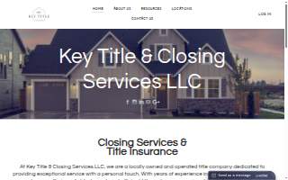 Key Title & Closing Services LLC website