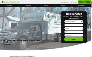 Ludivig Tree Service website