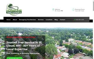 New Horizons Tree Experts website
