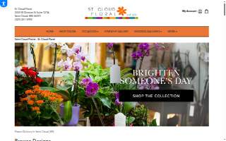 St. Cloud Floral website