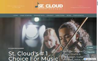 St. Cloud Music Academy website