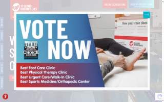 St. Cloud Orthopedics South website