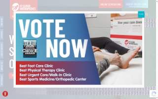 St. Cloud Orthopedics website