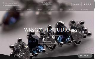 Wingnut Tattoo & Piercing Studio website