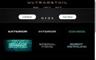360 Ultra Detail | Auto Detailing website