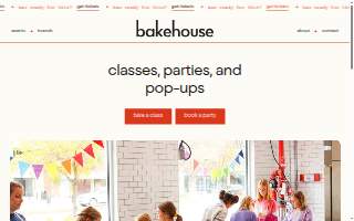 bakehouse website