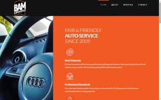 BAM! Automotive - St. Louis Park website