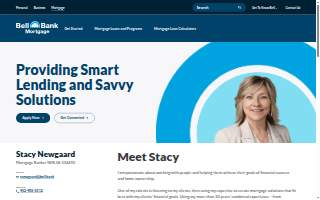 Bell Bank Mortgage, Stacy Newgaard website