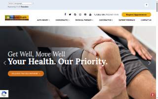 Brookdale Health of St. Louis Park website