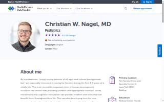 Christian Nagel website