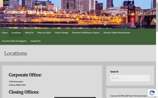 Community Title & Escrow website