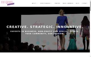 Do Good Events website
