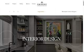 Eminent Interior Design of St. Louis Park website
