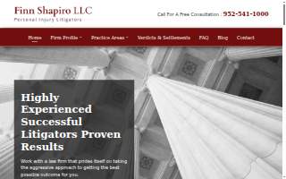 Finn Shapiro LLC website
