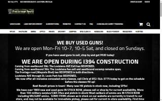Frontiersman Sports website