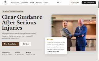 Heuer Fischer, P.A. website