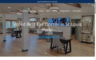 ICare Family Vision website