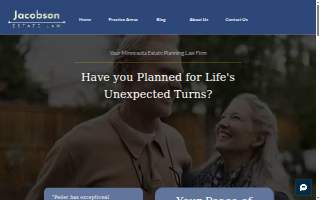 Jacobson Estate Law PLLC website
