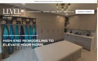 Level Design & Remodel website