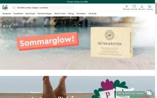 Life Spa and Massage (massage moon) website
