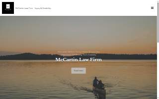 McCartin Law Firm website
