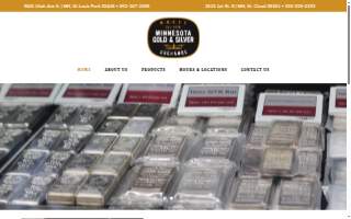 Minnesota Gold and Silver Exchange website