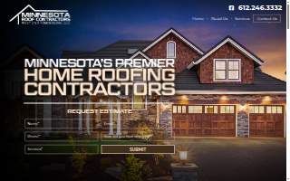 Minnesota Roof Contractors West End Remodeling LLC website